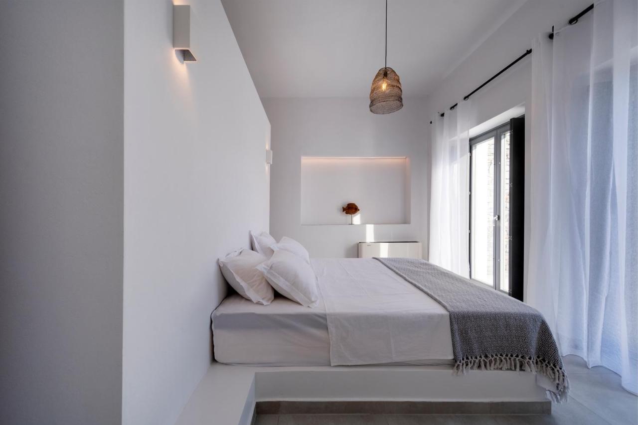 Agathee Cactus Villa Парос Экстерьер фото