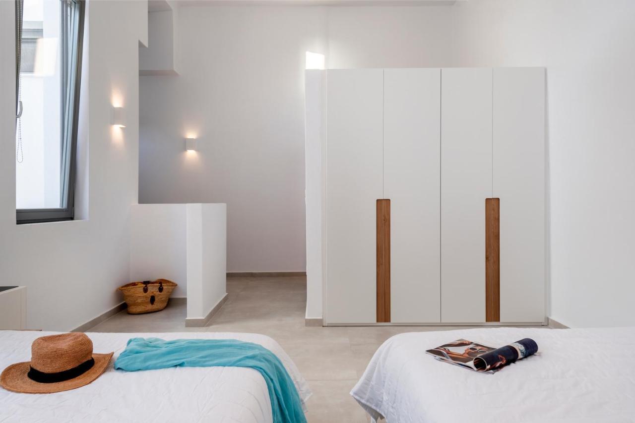 Agathee Cactus Villa Парос Экстерьер фото