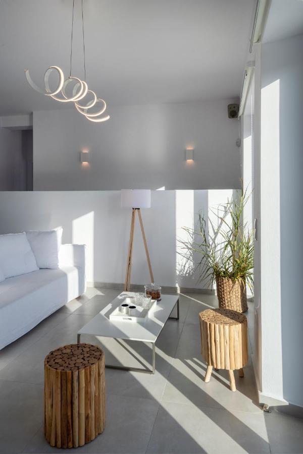 Agathee Cactus Villa Парос Экстерьер фото