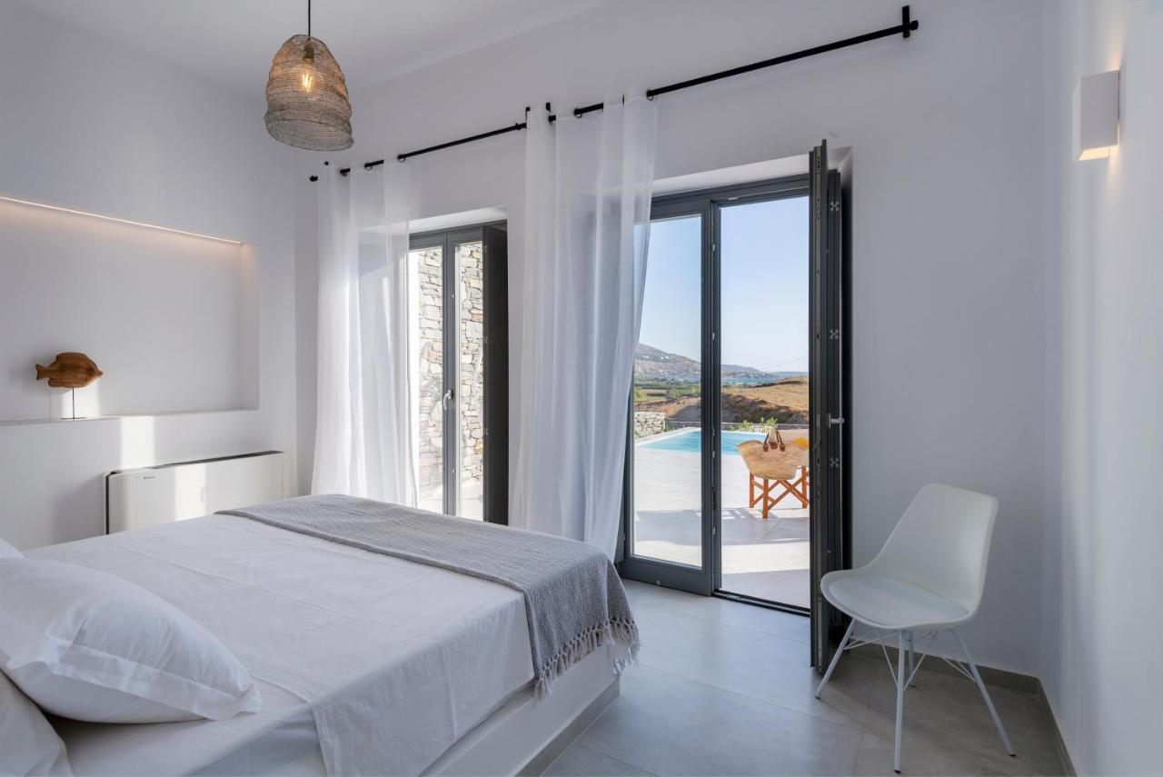 Agathee Cactus Villa Парос Экстерьер фото