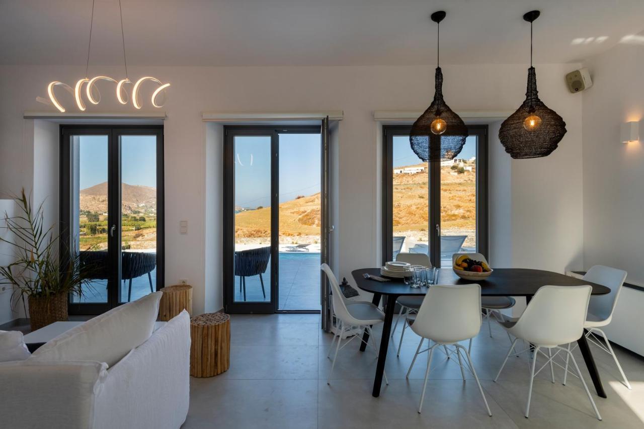 Agathee Cactus Villa Парос Экстерьер фото