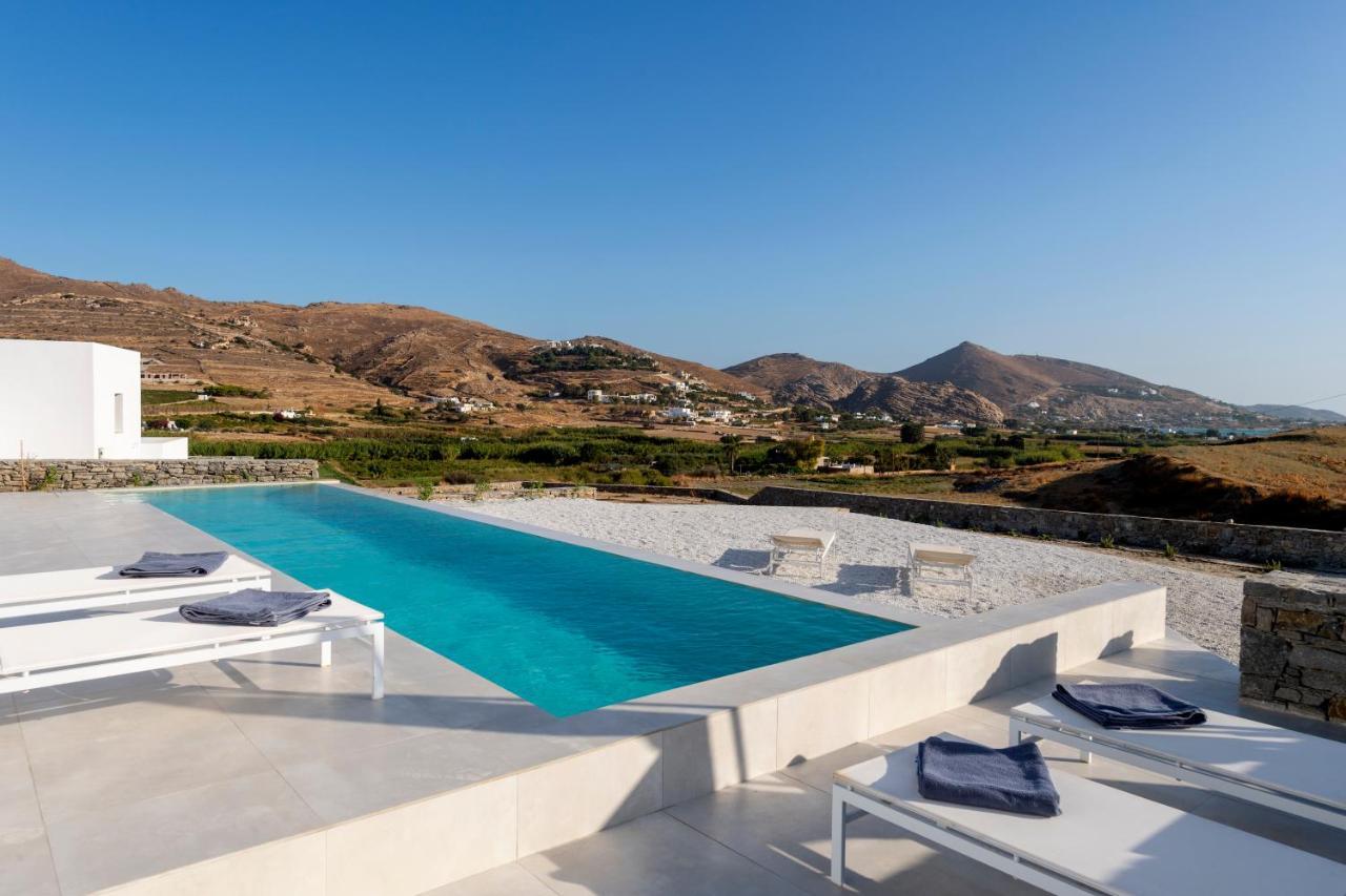Agathee Cactus Villa Парос Экстерьер фото