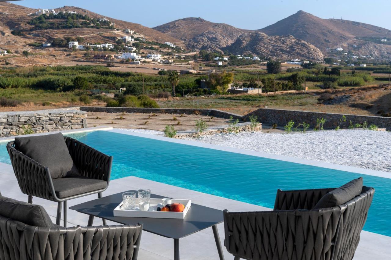 Agathee Cactus Villa Парос Экстерьер фото