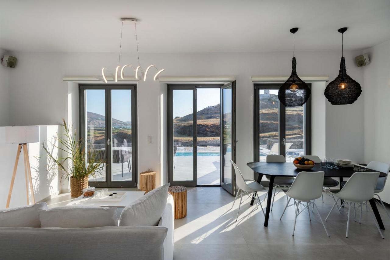 Agathee Cactus Villa Парос Экстерьер фото