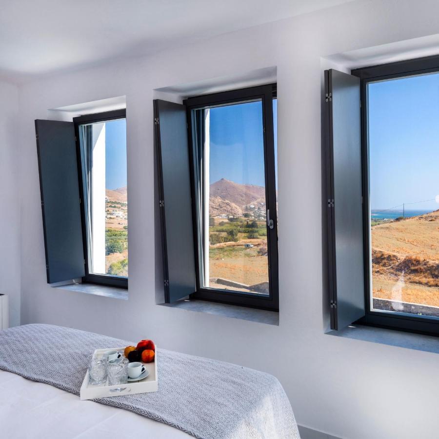 Agathee Cactus Villa Парос Экстерьер фото