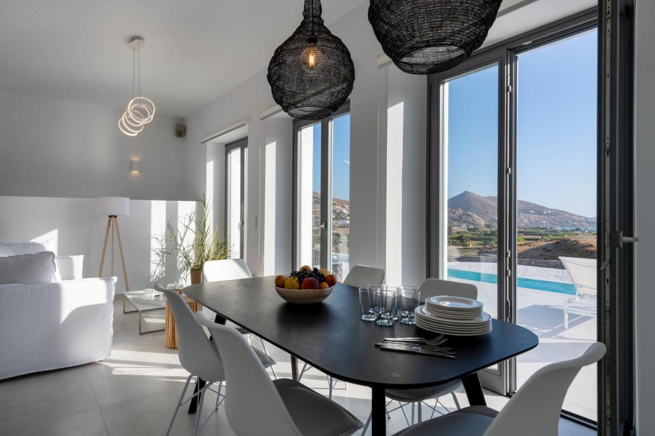 Agathee Cactus Villa Парос Экстерьер фото