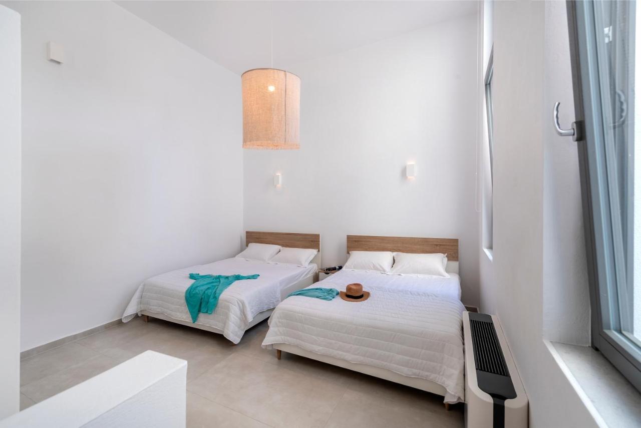 Agathee Cactus Villa Парос Экстерьер фото