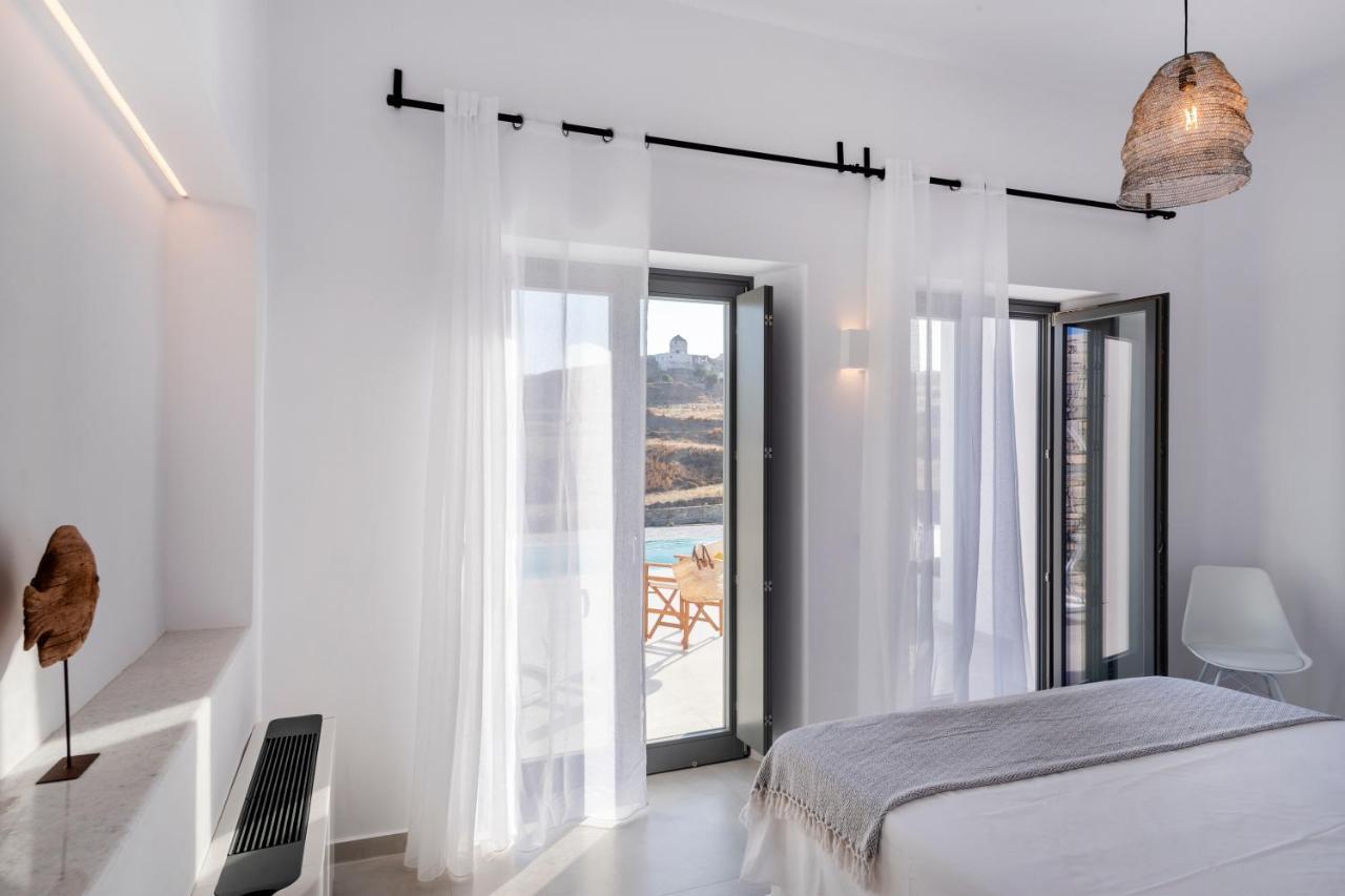 Agathee Cactus Villa Парос Экстерьер фото