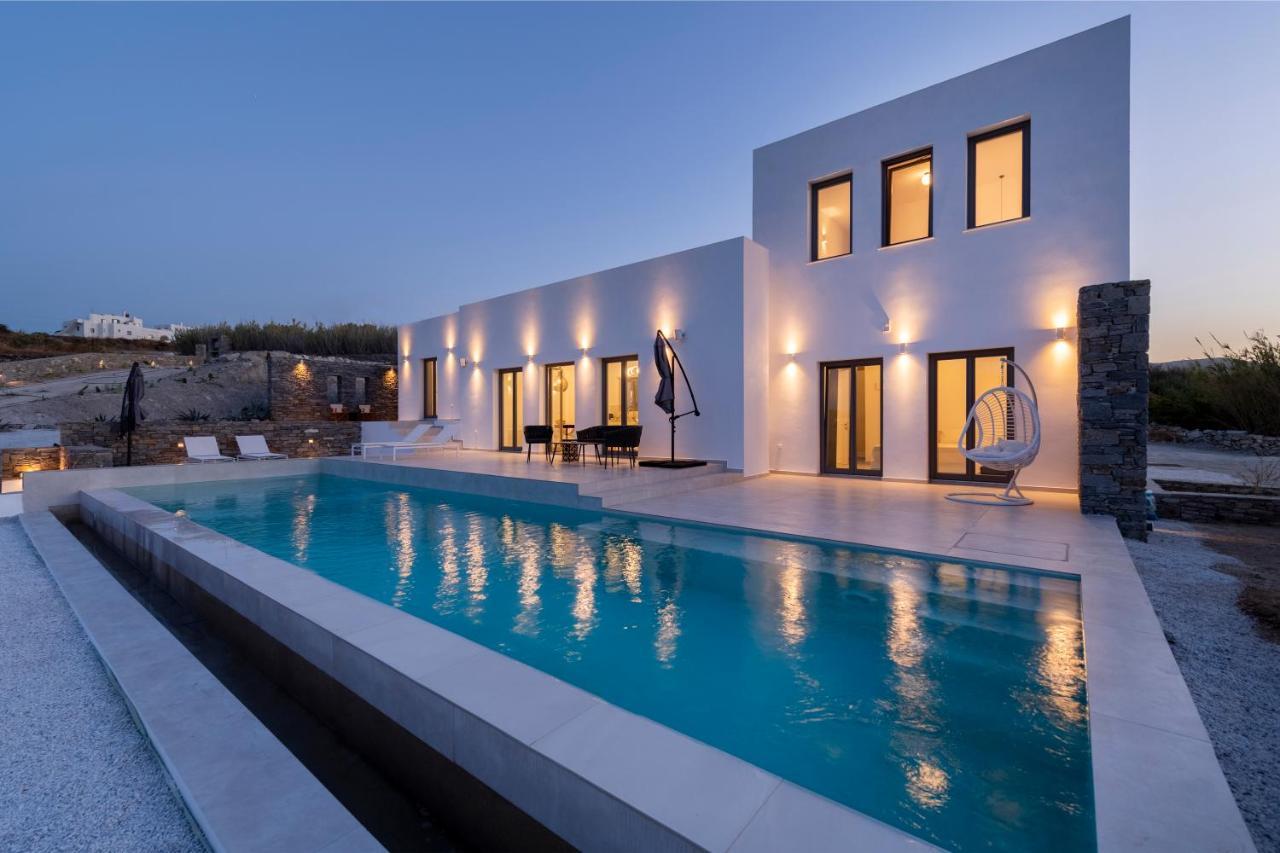 Agathee Cactus Villa Парос Экстерьер фото