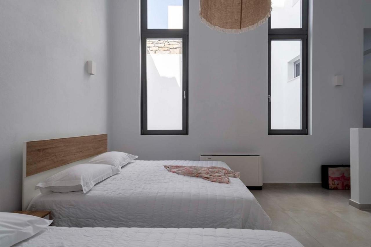 Agathee Cactus Villa Парос Экстерьер фото