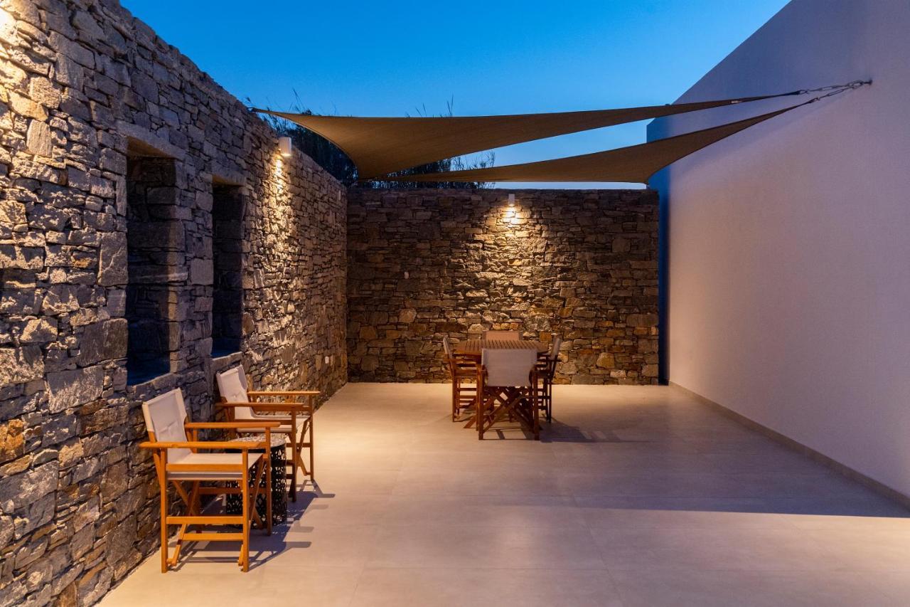 Agathee Cactus Villa Парос Экстерьер фото