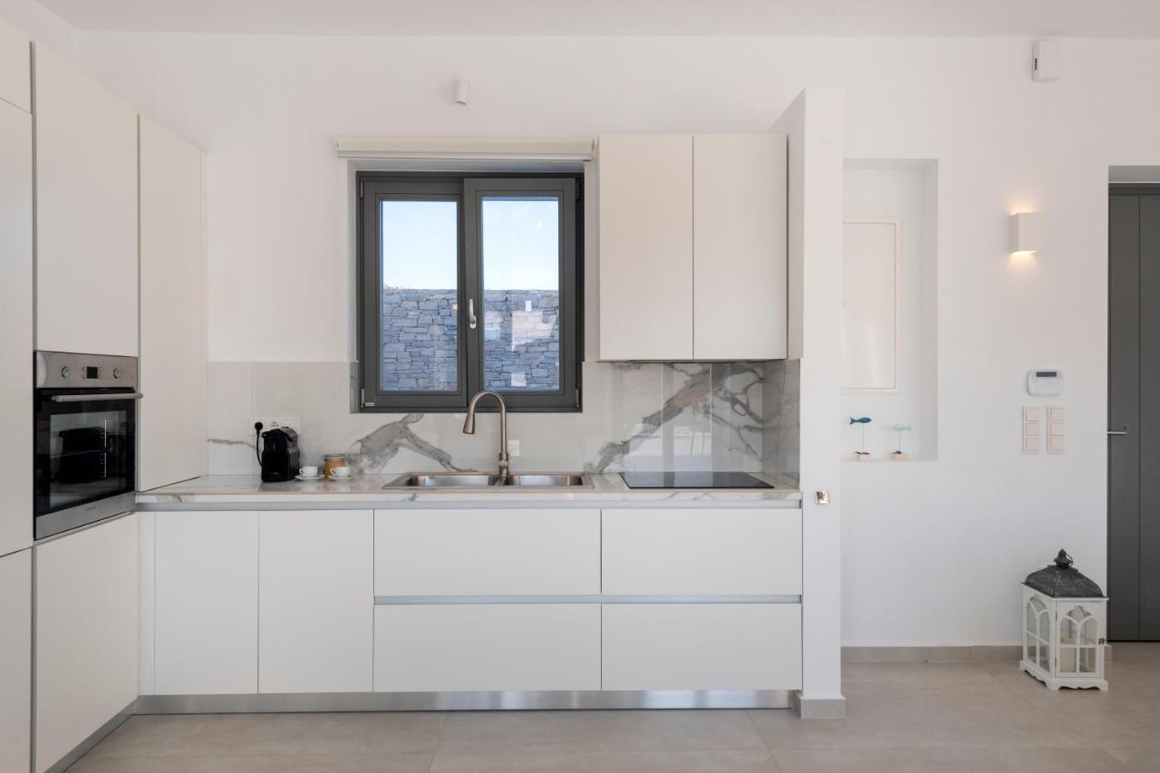Agathee Cactus Villa Парос Экстерьер фото