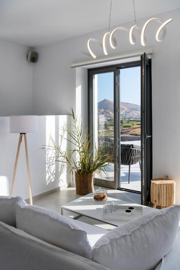 Agathee Cactus Villa Парос Экстерьер фото