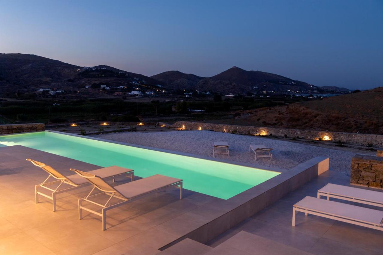 Agathee Cactus Villa Парос Экстерьер фото