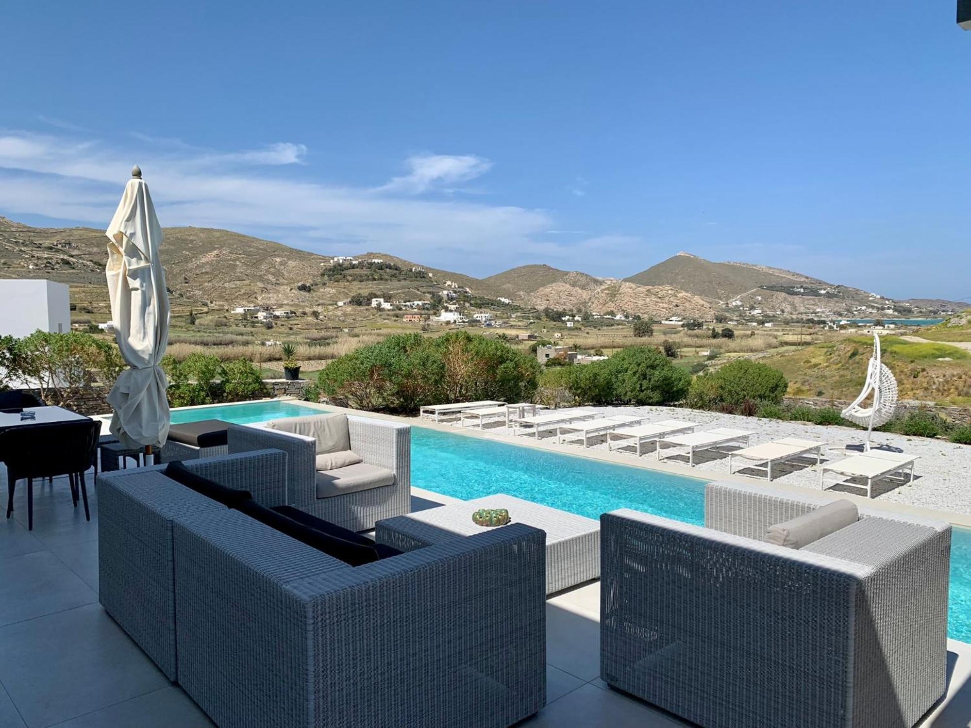 Agathee Cactus Villa Парос Экстерьер фото