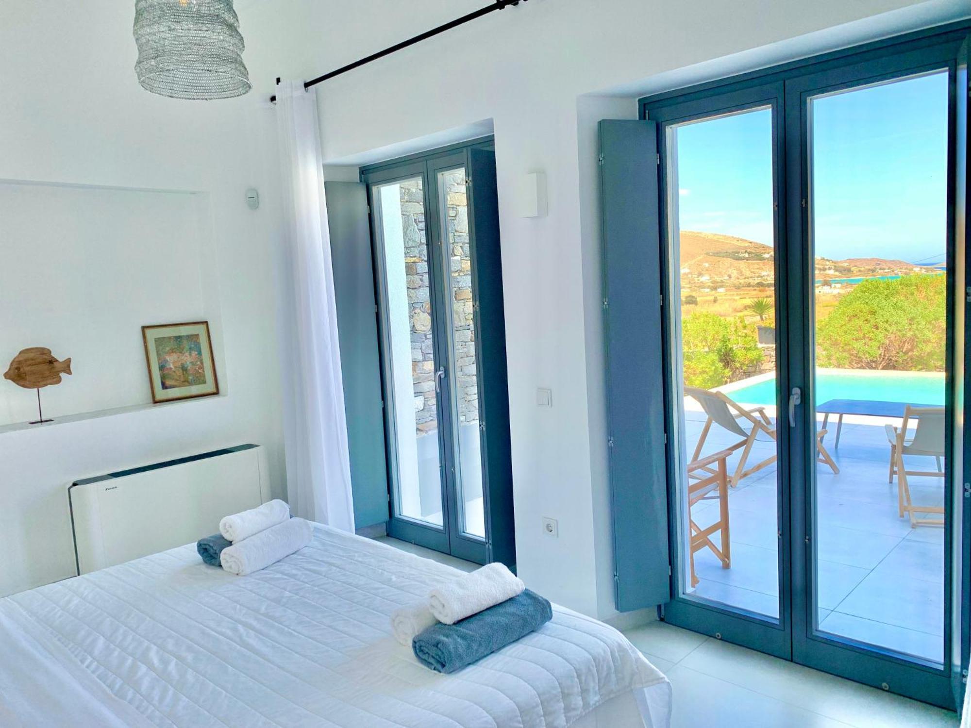 Agathee Cactus Villa Парос Экстерьер фото